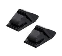 2 X Porta Tessere Multifunzionale Per Auto Con Clip Adesiva Per Cruscotto E Portiera Per Organizzazione Auto Multiuso Per Riporre Tessere. Copertura Bocchetta Condizionata Dell'auto