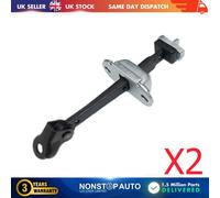 2 X Portiera Anteriore Cerniera Stop Cinghia Limitery Destro SX Honda Civic VII