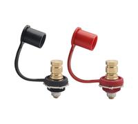 2 x post caricabatterie 250A batteria Jump Post per auto UTV ATV