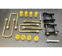 2 X Posteriore Balestra Kit Completo per Toyota Hilux Pick Up MK5 KDN165 2.5TD
