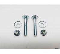 2 X Posteriore Eccentrico Camber Kit Bulloni per Nissan Qashqai I & II 2007+