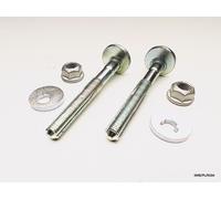 2 X Posteriore Eccentrico Camber Regolabile Kit Bulloni per Saab 9-3 2002-2015