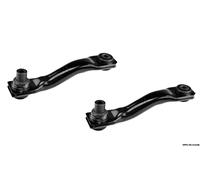 2 X Posteriore Inferiore Braccio Controllo per Jaguar x-Type MK1 2001-2009