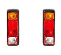 2 X Posteriore Lampade Luci Camion Rimorchio Camper Autobus Caravan Universale