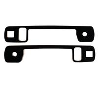 2 X Posteriore Maniglia Guarnizione - Ford Escort MK2 Granada Mk1 Cortina Mk3
