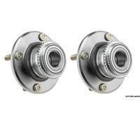 2 X Posteriore Ruota Cuscinetto Montaggio per Mitsubishi Lancer 2003-2013