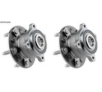 2 X Posteriore Ruota Cuscinetto Montaggio per Opel / Zafira 2011 + Klt / Pl /