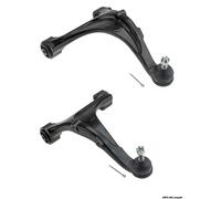 2 X Posteriore Superiore Braccio Controllo per Hyundai ix55 2008 + Zwt / Hy /