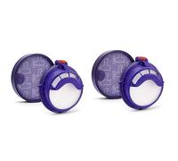 2 X Pre Motore & Hepa Post Kit Filtro Per Dyson DC25 & DC25i Aspirapolvere