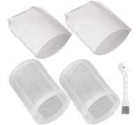 2 x prefiltro + 2 x filtri per filtri Makita CL100, per filtri Makita Aspirapolvere Filtro, accessori per aspirapolvere per Makita CL100 CL106 CL180 DCL180