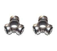 2 x Presa aria aggiuntiva FAST per ALFA ROMEO, CITROËN, FIAT, PEUGEOT