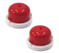 2 x primer per pompa carburante compatibile con Briggs & Stratton, Snapper 594281 / Rotary 14816