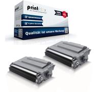 2 X Print-Klex Toner compatibili per Brother DCP-L 5510 DW TN3600XL 6.000 pagine TN 3600XL Black - Office Plus Series