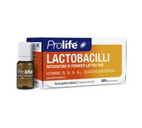 2 X PROLIFE - LACTOBACILLI INTEGRATORE FERMENTI LATTICI VIVI 10 FLACONCINI
