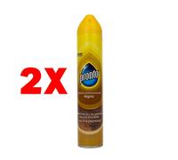 6pz Pronto Classic Legno esalta e protegge superfici spray polvere macchie 300ml
