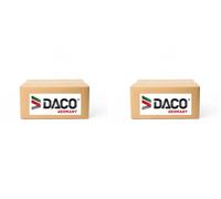 2 x Protezione ammortizzatore DACO Germany per FORD FOCUS I