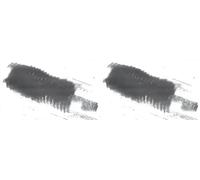 2 x Protezione ammortizzatore FEBEST per BMW, CHRYSLER, CITROËN, DODGE, HYUNDAI