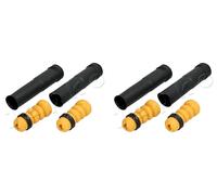 2 x Protezione ammortizzatore JAPKO per SEAT, VW GOLF VII, LEON III