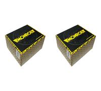 2 x Protezione ammortizzatore MONROE per VW GOLF VII, GOLF VIII (CD1, DA1),