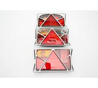 2 X Protezione Lampadina Per Multipoint Hella Jokon Radex Rimorchio Fanale Top