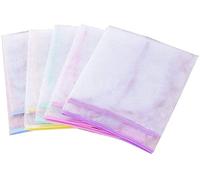 2 x protezioni per stiratura in rete da stiro, panno per la stiratura, panno per stirare, protezione da stiro a risparmio di bruciature, colore casuale Large Deft elaborato