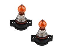 2 X PSY24W Lampadina Di Segnalazione 12V 24W - Gialla Con Attacco PG20/4