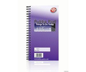 2 x Pukka Pad, things to Do today, 152 x 280 MM
