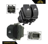 2 X Pulsante Alza Vetro AVG AVD Per Espace 4 Mégane 2 Scénic 2 - 8200057319