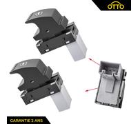 2 X Pulsante Alzacristalli Anteriore Posteriore per VW Golf V VI Passat B6 B7