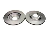 2 x QUARO QD0136 Disco freno per AUDI,VW