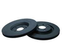 2 x QUARO QD0313HC Disco freno per AUDI,PORSCHE