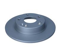 2 x QUARO QD0636 Disco freno per HONDA
