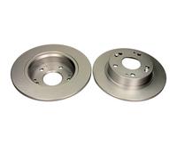2 x QUARO QD1044 Disco freno per HONDA