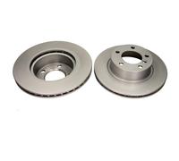 2 x QUARO QD1568 Disco freno per BMW