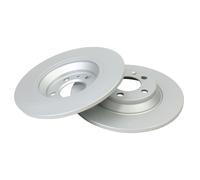 2 x QUARO QD1625 Disco freno per AUDI,VW
