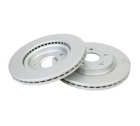 2 x QUARO QD1634 Disco freno per SUZUKI