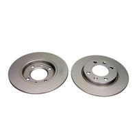 2 x QUARO QD1722 Disco freno per CITROËN,PEUGEOT
