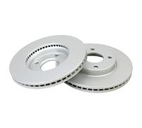 2 x QUARO QD1730 Disco freno per FORD