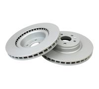 2 x QUARO QD1747 Disco freno per TESLA