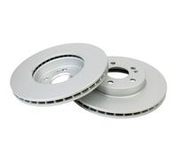 2 x QUARO QD1797 Disco freno per MERCEDES-BENZ