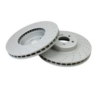 2 x QUARO QD1812 Disco freno per MERCEDES-BENZ