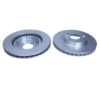 2 x QUARO QD2257 Disco freno per DACIA,LADA,RENAULT,SMART