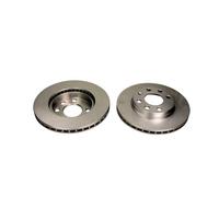 2 x QUARO QD2263 Disco freno per CHEVROLET,OPEL,VAUXHALL