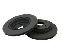 2 x QUARO QD3265HC Disco freno per BMW