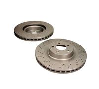 2 x QUARO QD4527 Disco freno per MERCEDES-BENZ