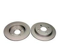 2 x QUARO QD5374 Disco freno per FORD,TVR