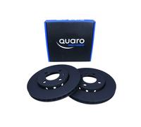 2 x QUARO QD5953HC Disco freno per SEAT,SKODA,VW