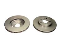 2 x QUARO QD6051 Disco freno per TOYOTA