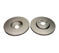 2 x QUARO QD6857 Disco freno per RENAULT