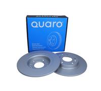 2 x QUARO QD7058 Disco freno per MAZDA